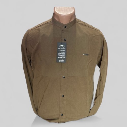 Рубашка Mary Poppins (S-2XL) 6775 brown (зима) Mary Poppins 6775 brown