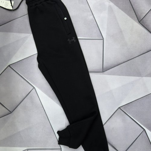 Штаны спорт Rassul (S-2XL) 66031 black (зима) Rassul 66031 black