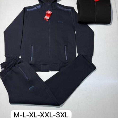 Костюм спорт Newe Esto (M-3XL) 0185 black (зима) Newe Esto 0185 black