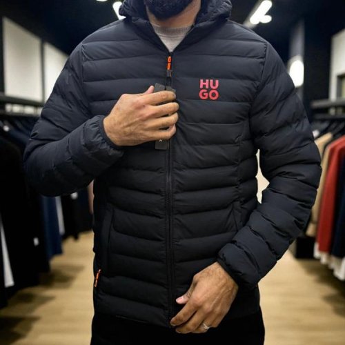 Куртка Newe Esto (L-4XL) 66013 black (деми) Newe Esto 66013 black