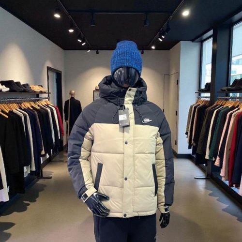 Куртка Newe Esto (48-58) 69063 beige (зима) Newe Esto 69063 beige