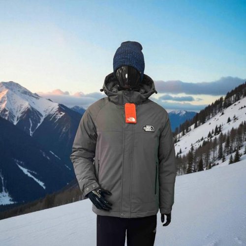 Куртка Newe Esto (48-58) 69063 grey (зима) Newe Esto 69063 grey