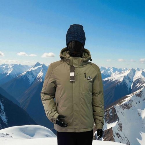 Куртка Newe Esto (48-58) 69063 olive (зима) Newe Esto 69063 olive