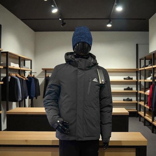 Куртка Newe Esto (48-58) 69063-1 grey (зима) Newe Esto 69063-1 grey