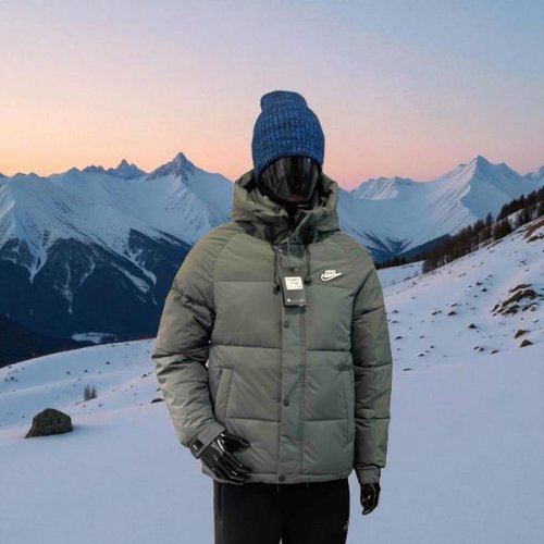 Куртка Newe Esto (48-58) 69063-2 grey (зима) Newe Esto 69063-2 grey