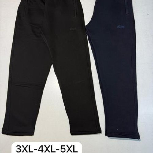 Штаны спорт Newe Esto (3XL-5XL) 7005-2 black (зима) Newe Esto 7005-2 black