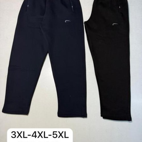 Штаны спорт Newe Esto (3XL-5XL) 7030 black (зима) Newe Esto 7030 black