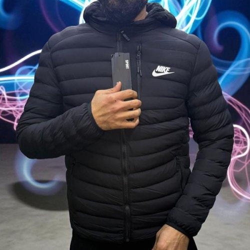 Куртка Newe Esto (L-4XL) 89599 black (деми) Newe Esto 89599 black