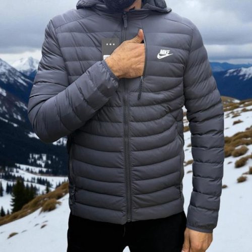 Куртка Newe Esto (L-4XL) 89599 grey (деми) Newe Esto 89599 grey