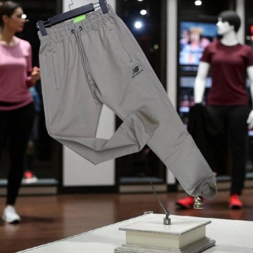 Штаны спорт Newe Esto (S-2XL) NE46 grey (деми) Newe Esto NE46 grey