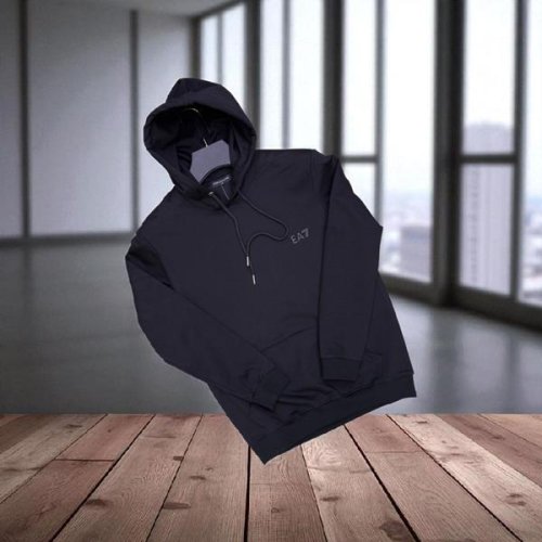 Худи Newe Esto (S-2XL) NE56 black (деми) Newe Esto NE56 black