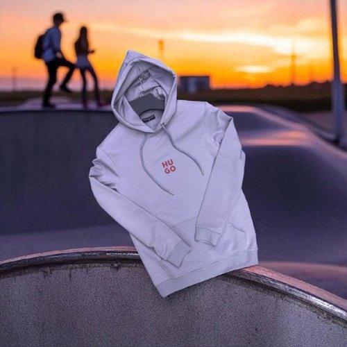 Худи Newe Esto (S-2XL) NE61 grey (деми) Newe Esto NE61 grey