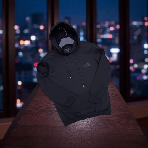 Худи Newe Esto (S-2XL) NE64 black (деми) Newe Esto NE64 black