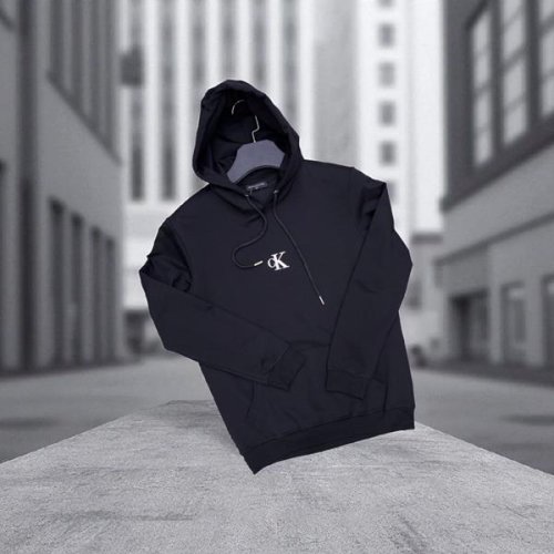 Худи Newe Esto (S-2XL) NE65 black (деми) Newe Esto NE65 black