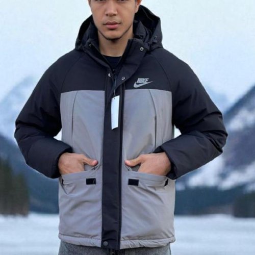 Куртка Newe Esto (L-4XL) NE73 grey (зима) Newe Esto NE73 grey