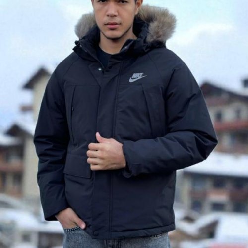 Куртка Newe Esto (L-4XL) NE74 black (зима) Newe Esto NE74 black