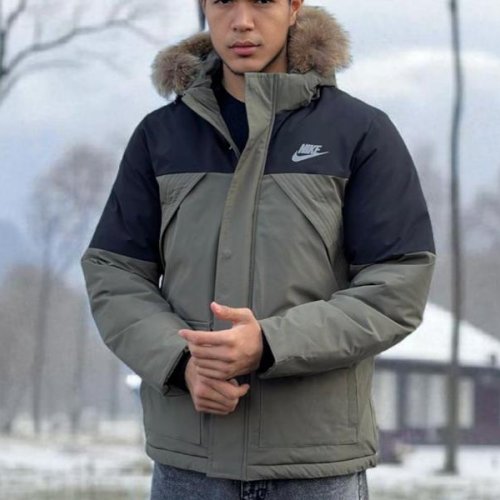 Куртка Newe Esto (L-4XL) NE77 khaki (зима) Newe Esto NE77 khaki