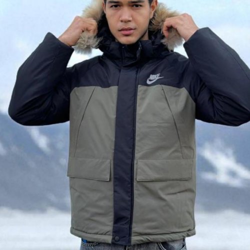 Куртка Newe Esto (L-4XL) NE78 khaki (зима) Newe Esto NE78 khaki