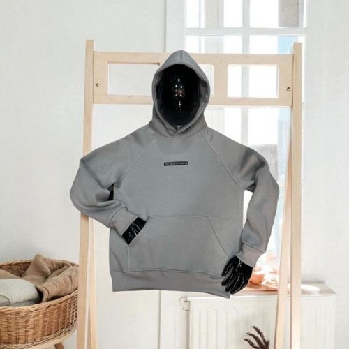 Худи Newe Esto (M-2XL) NE82 grey (зима) Newe Esto NE82 grey