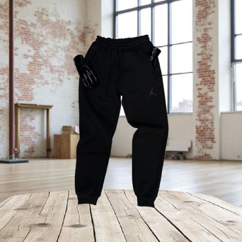 Штаны спорт Newe Esto (M-2XL) NE95 black (зима) Newe Esto NE95 black