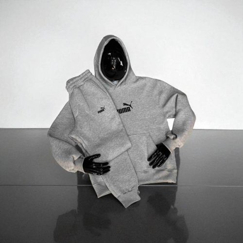 Костюм спорт Newe Esto (M-2XL) NE101 grey (зима) Newe Esto NE101 grey