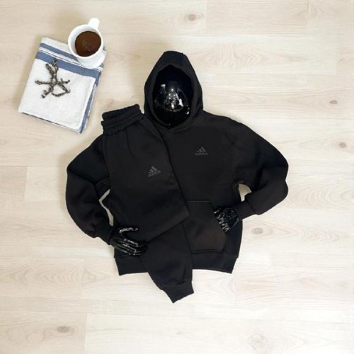 Костюм спорт Newe Esto (M-2XL) NE110 black (зима) Newe Esto NE110 black