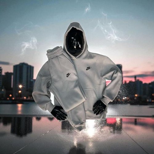 Костюм спорт Newe Esto (M-2XL) NE112 grey (зима) Newe Esto NE112 grey