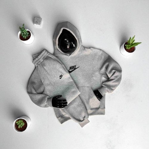 Костюм спорт Newe Esto (M-2XL) NE115 grey (зима) Newe Esto NE115 grey