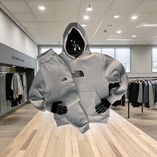 Костюм спорт Newe Esto (M-2XL) NE121 beige (зима) Newe Esto NE121 beige