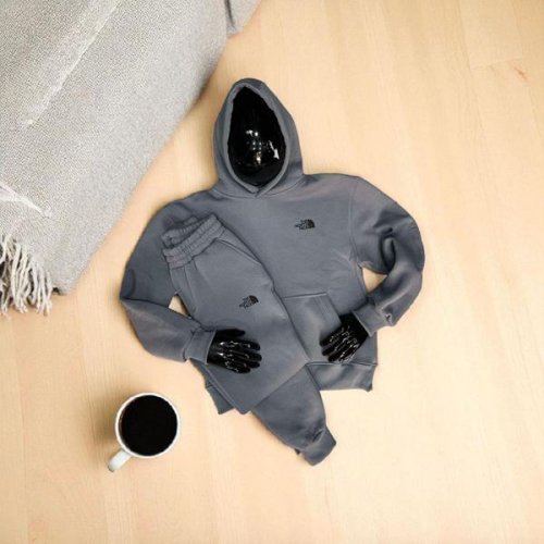 Костюм спорт Newe Esto (M-2XL) NE122 grey (зима) Newe Esto NE122 grey