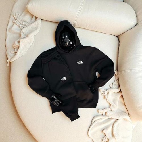 Костюм спорт Newe Esto (M-2XL) NE125 black (зима) Newe Esto NE125 black