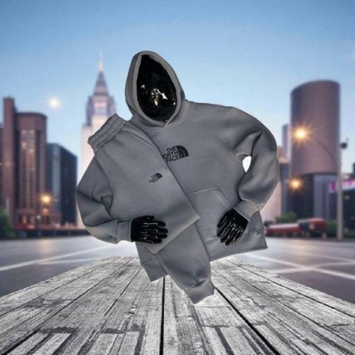 Костюм спорт Newe Esto (M-2XL) NE128 grey (зима) Newe Esto NE128 grey