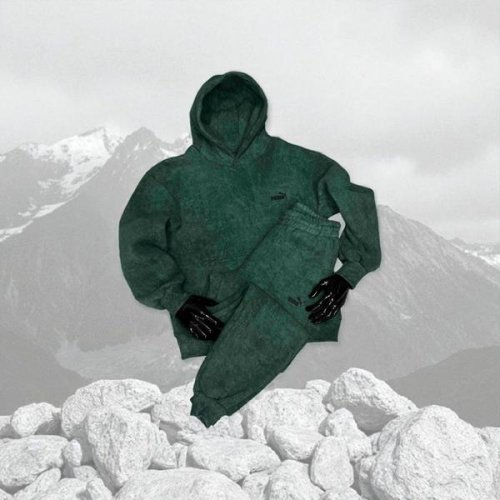 Костюм спорт Newe Esto (M-2XL) NE139 green (зима) Newe Esto NE139 green