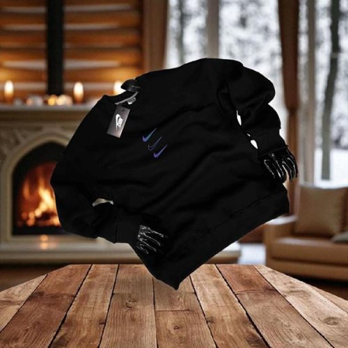 Свитер Newe Esto (M-2XL) NE156 black (зима) Newe Esto NE156 black