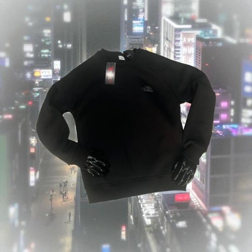 Свитер Newe Esto (M-2XL) NE176 black (зима) Newe Esto NE176 black