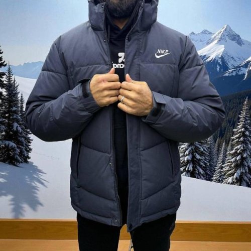 Куртка Newe Esto (L-4XL) 3652 grey (зима) Newe Esto 3652 grey