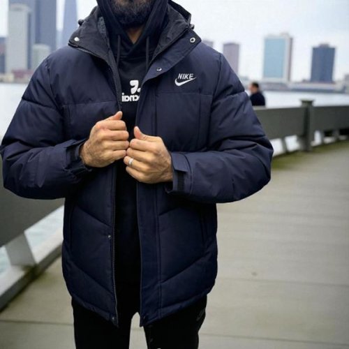 Куртка Newe Esto (L-4XL) 3652 navy (зима) Newe Esto 3652 navy