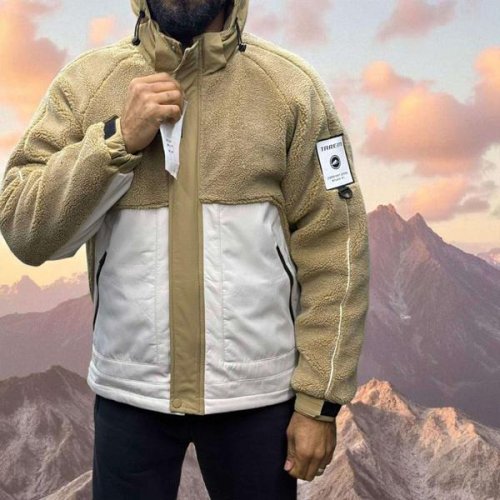 Куртка Newe Esto (48-56) 6852 beige (зима) Newe Esto 6852 beige