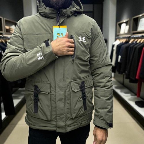 Куртка Newe Esto (L-4XL) 7025 khaki (зима) Newe Esto 7025 khaki