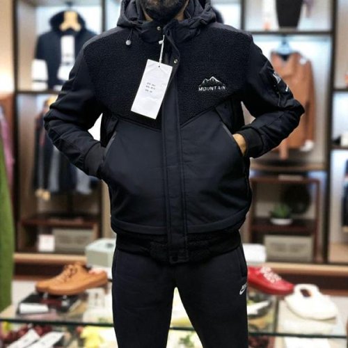 Куртка Newe Esto (48-56) 8851 black (зима) Newe Esto 8851 black