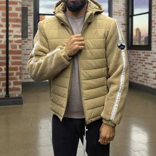 Куртка Newe Esto (48-56) 8852 beige (зима) Newe Esto 8852 beige