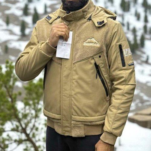 Куртка Newe Esto (48-56) 8853 beige (зима) Newe Esto 8853 beige