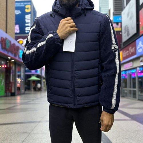 Куртка Newe Esto (48-56) 8853 navy (зима) Newe Esto 8853 navy