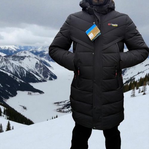 Куртка Newe Esto (L-4XL) A22 black (зима) Newe Esto A22 black