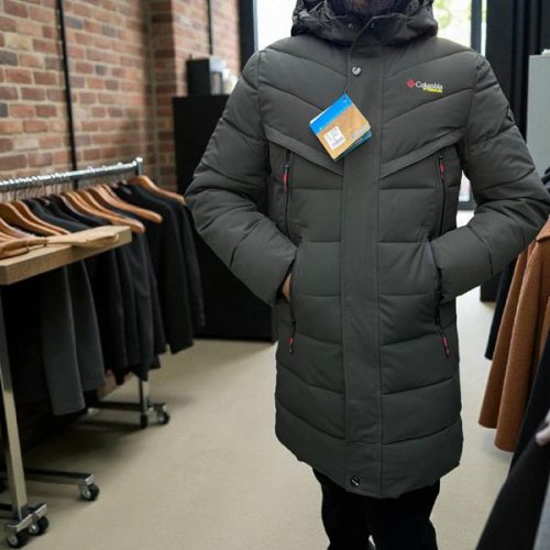 Куртка Newe Esto (L-4XL) A22 khaki (зима) Newe Esto A22 khaki