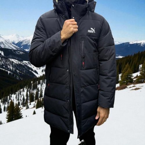 Куртка Newe Esto (L-4XL) A25-1 black (зима) Newe Esto A25-1 black