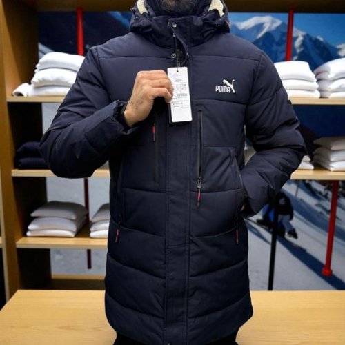 Куртка Newe Esto (L-4XL) A25-1 navy (зима) Newe Esto A25-1 navy