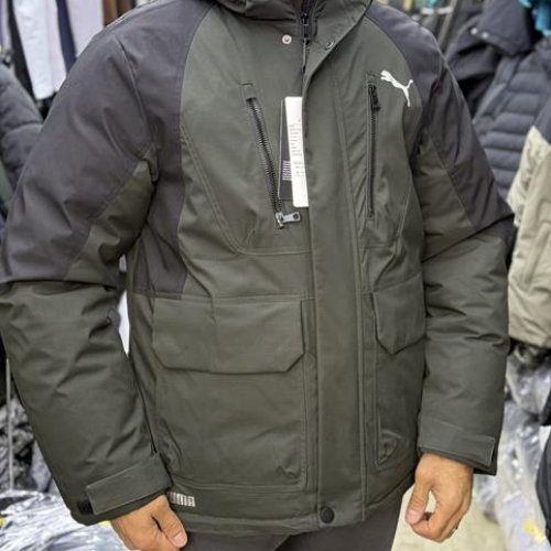 Куртка Newe Esto (48-56) NE217 khaki (зима) Newe Esto NE217 khaki