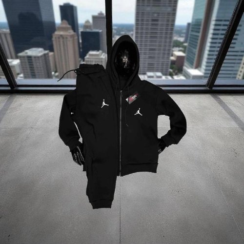 Костюм спорт Newe Esto (M-2XL) NE220 black (зима) Newe Esto NE220 black