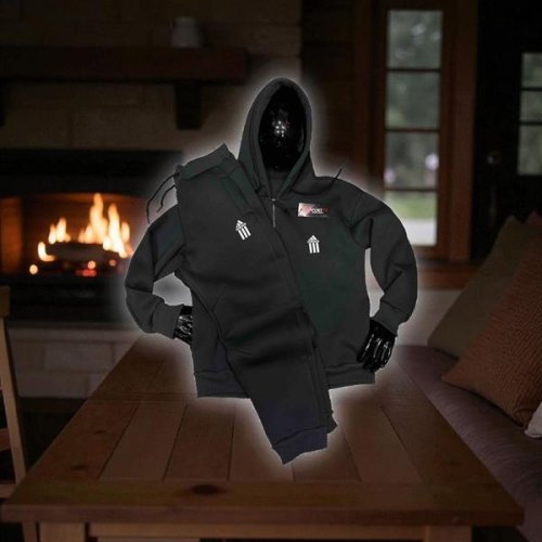 Костюм спорт Newe Esto (M-2XL) NE221 grey (зима) Newe Esto NE221 grey